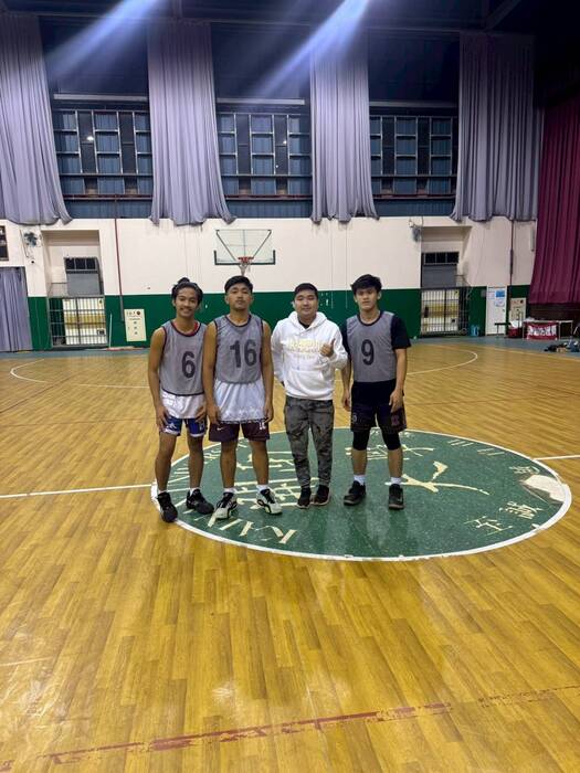 2025開南大學新生盃籃球比賽圖片