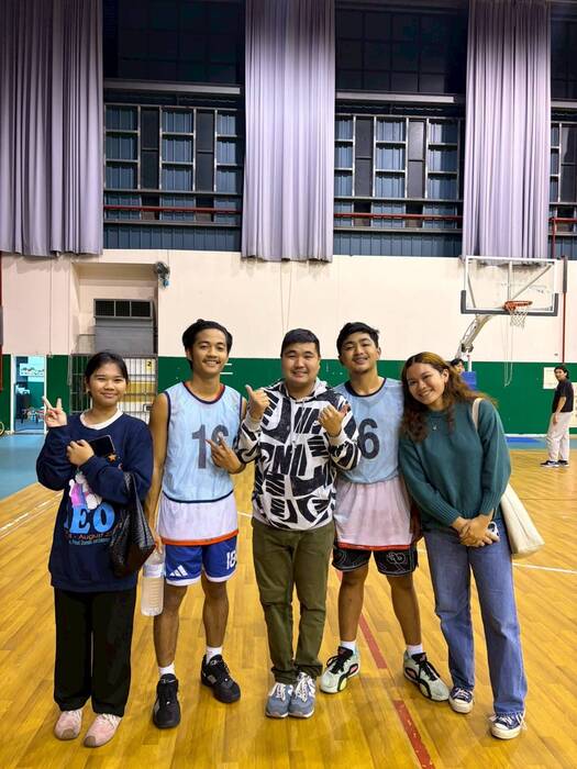 2025開南大學新生盃籃球比賽圖片