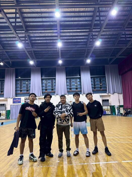 2025開南大學新生盃籃球比賽圖片