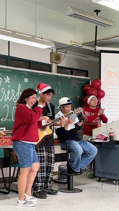 2025 Freshman Christmas PartyImage