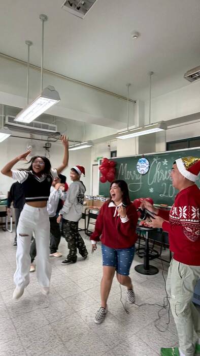 2025 Freshman Christmas PartyImage