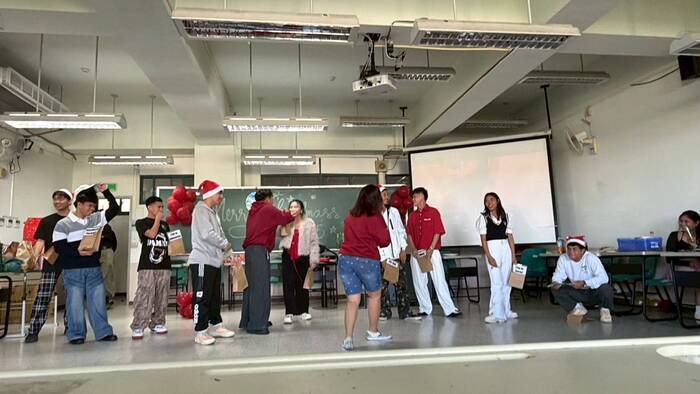 2025 Freshman Christmas PartyImage