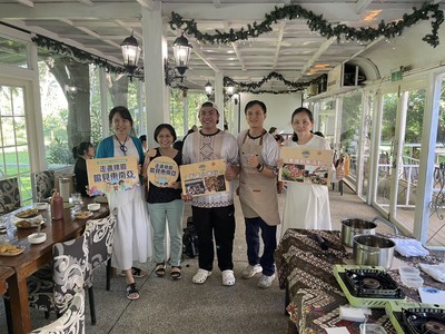 2026Kainan University International Students Showcase Filipino Culture Through Food, Fostering International Exchange and Community EngagementImage