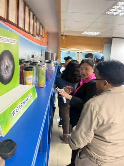 2026Visit to Qianyu Water Purification Equipment Manufacturing FacilityImage