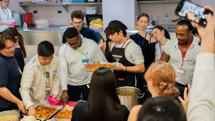 2025開南扶青社跨國料理競賽圖片