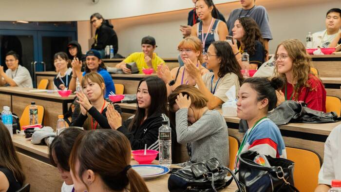 2025開南扶青社跨國料理競賽圖片