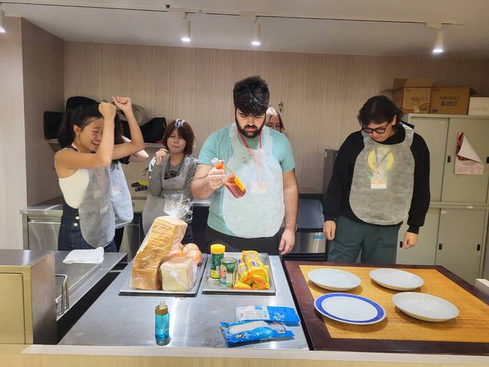 2025開南扶青社跨國料理競賽圖片