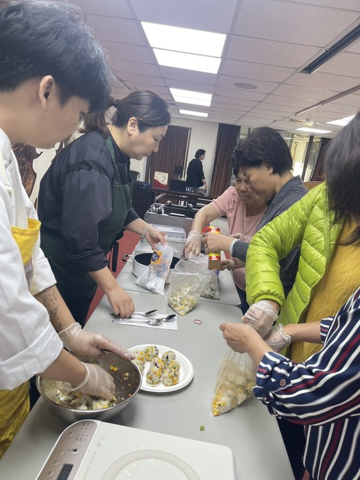 High-quality rice from Taoyuan transformed into innovative cuisine.Image